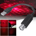 SkyLight autó tető lézerlámpa USB tápegységgel - Kép 3