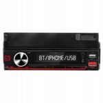 Avex RGB autós lejátszó, 4 x 50 W, XBASS 7011X modell, telefontartóval, távirányító a kormányon, Bluetooth, rádió, MP3, AUX, kártya - Kép 8