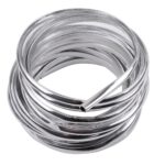"U" típusú Auto Ornament tekercs élekhez vagy szellőzőrácshoz, 15 lineáris méter, króm ezüst színű, OEM - Kép 2
