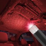 SkyLight autó tető lézerlámpa USB tápegységgel - Kép 2