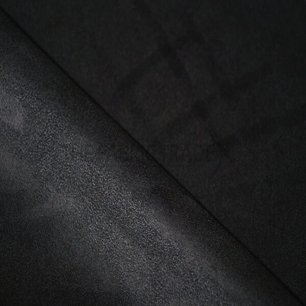 Alcantara ECO anyag - fekete (1m x 1,5m)