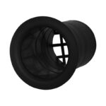 Basszuscső reflex akusztikus házakhoz, 2. átmérőjű, hossza 8 cm