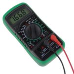 Digitális multiméter LCD kijelzővel, ütésálló tokkal - Kép 2