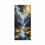 Színes nyomtatott fólia az ajtó dekorációhoz, 200 x 90 cm méretű, modell: AVX-DR18 - Kép 2