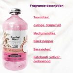 Parfümös víz a vashoz, 1 l, abszolút kasmír - Kép 5