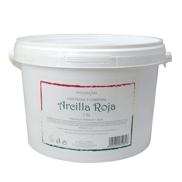 Vörös agyag, 2 kg