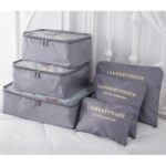 Utazásszervező, 6 elem (3 független boríték és 3 szervező)