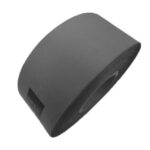 Textil fényvisszaverő szalag védőruházathoz, mérete 100m x 5cm, színe Szürke - Kép 2