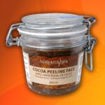 Cocoa Peeling Face 200 ml, csokoládé arcradír - Kép 2