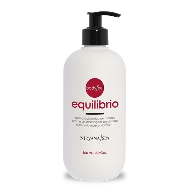 Balzsames masszázskrém, Equilibrio, 500ml