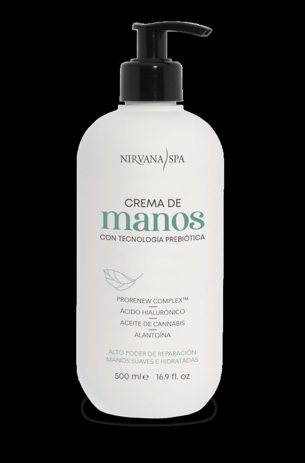 Kézkrém, 500 ml, Nirvana Spa