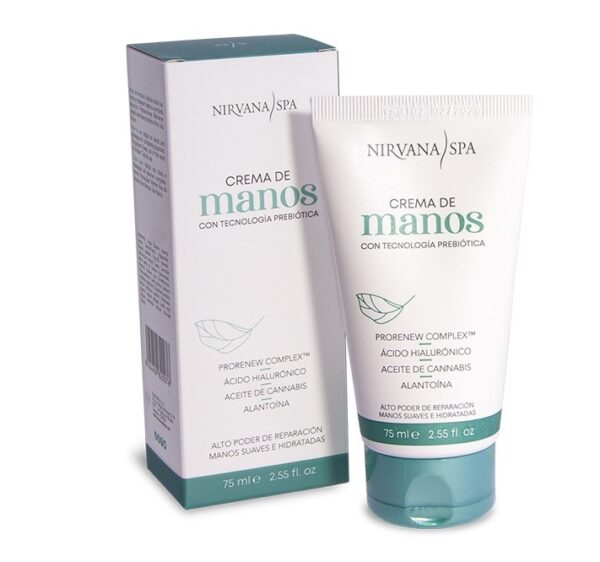 Kézkrém, 75 ml, Nirvana Spa