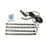 UnderCar LED/RGB lámpák külső-belső távirányítóval, 22cm - Kép 2