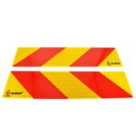 2 db fényvisszaverő lemez készlet "Short Vehicle" prémium teherautókhoz 55cm x 14cm