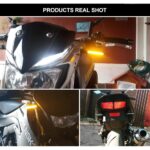 2 db szekvenciális Moto Signal lámpa készlet Samsung LED-ekkel, 2 helyzet és jelző funkció, 12V - Kép 8