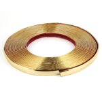 Öntapadó dísztekercs 20mm x 15m Chrome Gold színben - Kép 5
