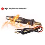 2 db szekvenciális Moto Signal lámpa készlet Samsung LED-ekkel, 2 helyzet és jelző funkció, 12V - Kép 10