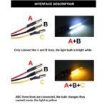 2 db szekvenciális Moto Signal lámpa készlet Samsung LED-ekkel, 2 helyzet és jelző funkció, 12V - Kép 11