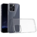 Flexibia tok iPhone 16 Pro telefonhoz, tiszta kilátás, szilikon, vastagság 2 mm, csúszásgátló, sárgásgátló, átlátszó - Kép 2