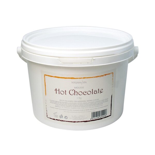 Mercaton testpakolás, Mousse Hot Chocolate, 1 kg