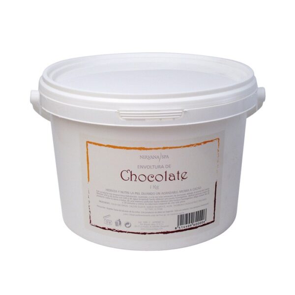 Mercaton testkezelés, pakolások csokoládéval, kakaó kivonattal és algináttal, 1 kg
