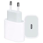 Hálózati töltő Type-C kábelhez, 25W, PD 3.0, Fehér