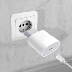Hálózati töltő Type-C kábelhez, 25W, PD 3.0, Fehér - Kép 4