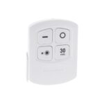 6 db LED lámpa készlet, elemekkel, fehér - Kép 6