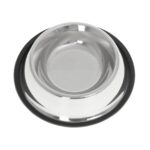 Fém tál kutyának macskának 22cm - Kép 3