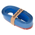 Spoiler védelem, AVEX, gumi első/hátsó lökhárító hosszabbító, CARBON Blue szín - Kép 5