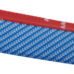 Spoiler védelem, AVEX, gumi első/hátsó lökhárító hosszabbító, CARBON Blue szín - Kép 6