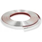 Öntapadó dísztekercs 20mm x 15m Chrome Silver színben - Kép 2