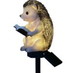LED napelemes lámpa, Urchin Modell, Többszínű, IP 67, 44 cm