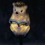 LED napelemes lámpa, Urchin Modell, Többszínű, IP 67, 44 cm - Kép 3