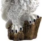 Solar LED lámpa, Modell White Owl IP 67, 43 cm - Kép 10