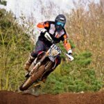 Levehető szemüveges védőmaszk, Moto, ATV, SSV, QUAD - Kép 7