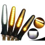 2 db szekvenciális Moto Signal lámpa készlet Samsung LED-ekkel, 2 helyzet és jelző funkció, 12V - Kép 6