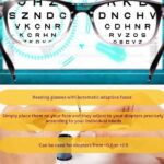 One4ALL olvasószemüveg önbeállító dioptriával +0,5 és +2,50 között, fekete és 1 lencsetisztító eszköz, fekete - Kép 3