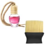 Bubble Gum Aroma autós légfrissítő és kefe ergonomikus nyéllel és nylon SoftTouch vezetékekkel - Kép 2