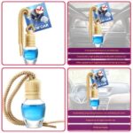 Új Car Aroma autós légfrissítő és kefe ergonomikus nyéllel és nylon SoftTouch vezetékekkel - Kép 3