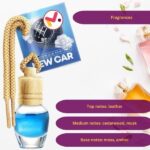 Új Car Aroma autós légfrissítő és kefe ergonomikus nyéllel és nylon SoftTouch vezetékekkel - Kép 4
