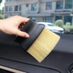 Új Car Aroma autós légfrissítő és kefe ergonomikus nyéllel és nylon SoftTouch vezetékekkel - Kép 5