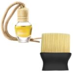 Vanilla Aroma autós légfrissítő és kefe ergonomikus nyéllel és nylon SoftTouch vezetékekkel - Kép 2