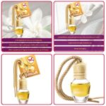 Vanilla Aroma autós légfrissítő és kefe ergonomikus nyéllel és nylon SoftTouch vezetékekkel - Kép 3