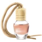 Autós légfrissítő palackban zsinórral és fa kupakkal, Aroma Angel, 8 ml - Kép 2