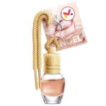 Autós légfrissítő palackban zsinórral és fa kupakkal, Aroma Angel, 8 ml