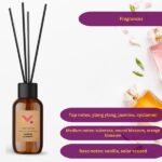 Légfrissítő pálcikákkal a szobába, 125 ml, Jázmin és Monoi Aroma - Kép 2