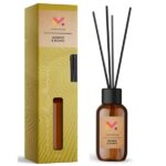 Légfrissítő pálcikákkal a szobába, 125 ml, Jázmin és Monoi Aroma