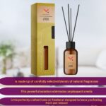 Légfrissítő pálcikákkal a szobába, 125 ml, Jázmin és Monoi Aroma - Kép 4
