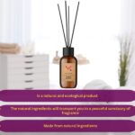 Légfrissítő pálcikákkal a szobába, 125 ml, Jázmin és Monoi Aroma - Kép 5